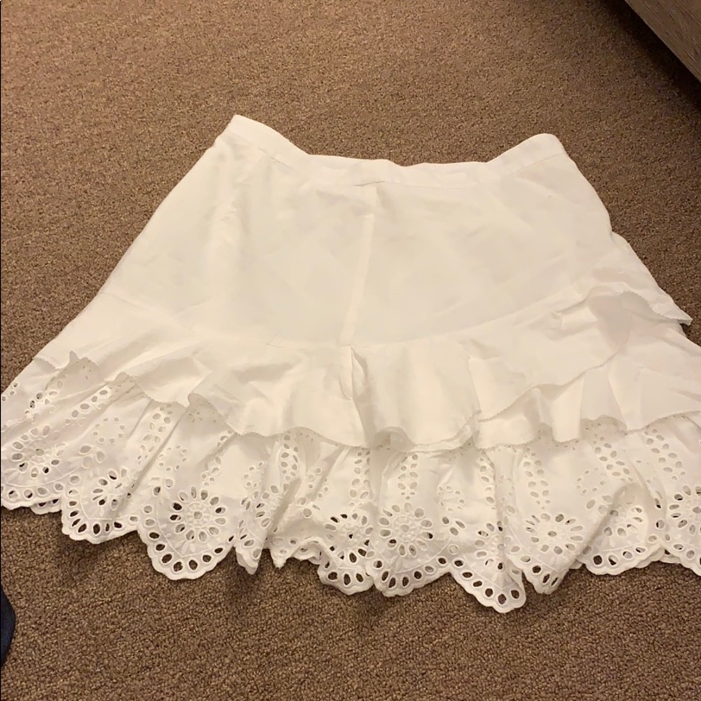 White skirt BCBG
